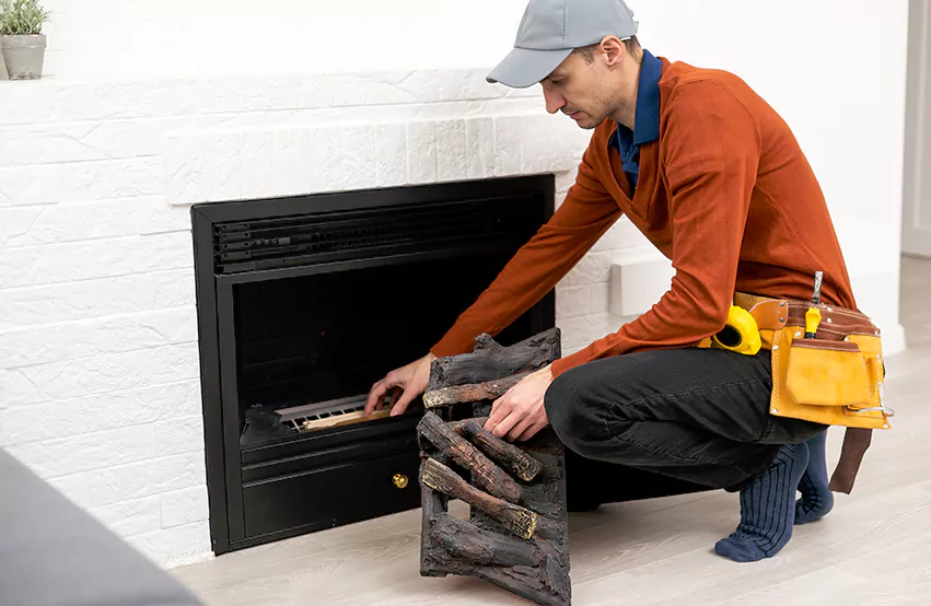Wood Fireplace Repair in Fairwood, WA